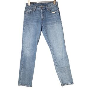 Vintage Levi’s 501 CT Customized & Tapered Jeans – Medium Wash – Low Rise 25 W